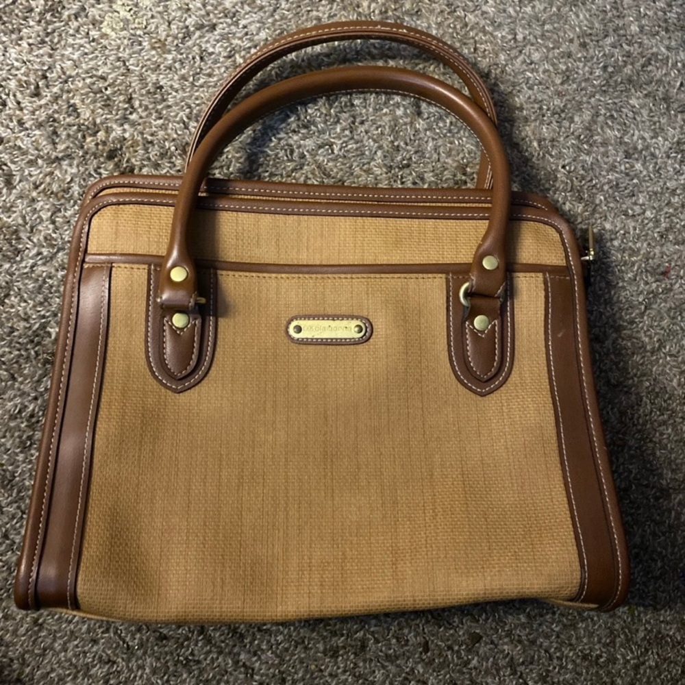 Liz Claiborne Leather Handbag